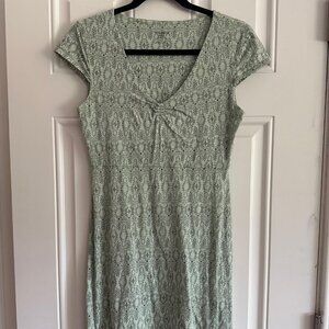 Toad & Co Summer Dress, cotton blend, small, style Rosemarie